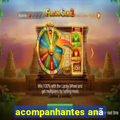 acompanhantes anã